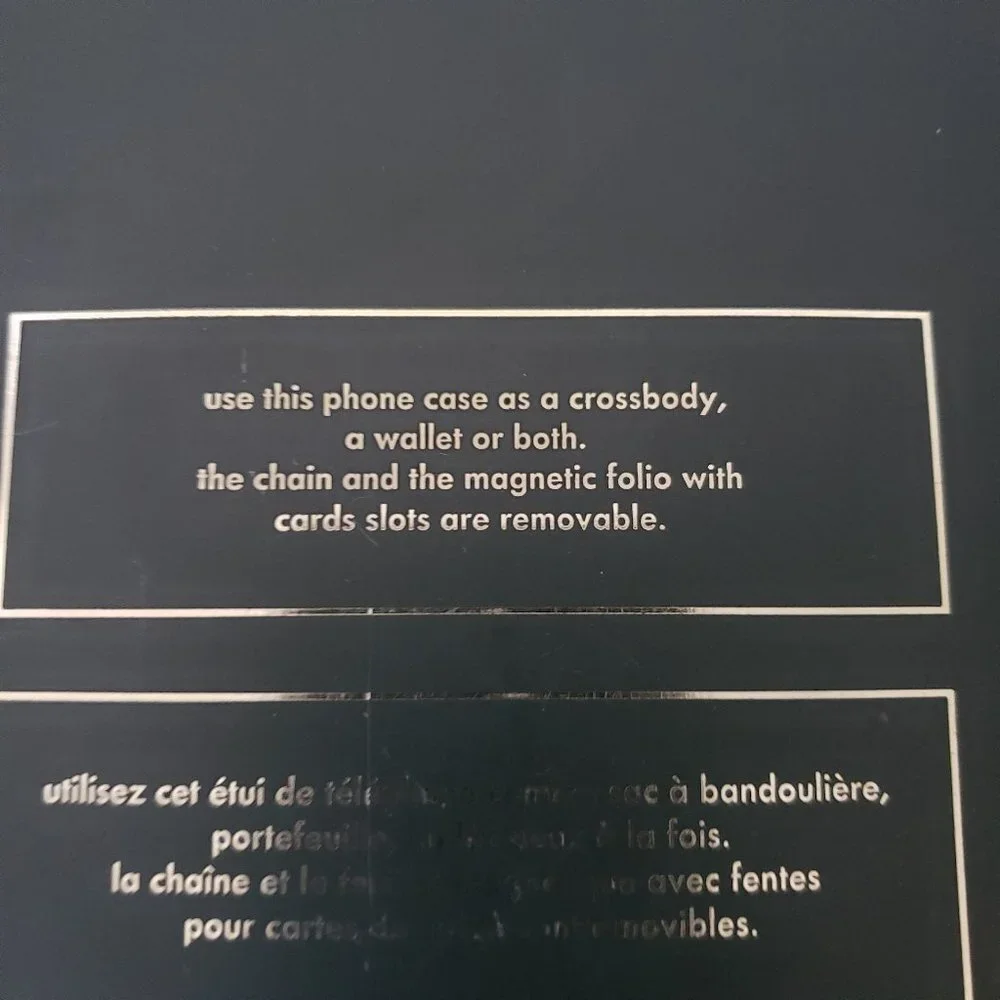 Kate Spade Phone Case/Crossbody